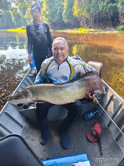 Fotos da pesca esportiva na Costa Rica